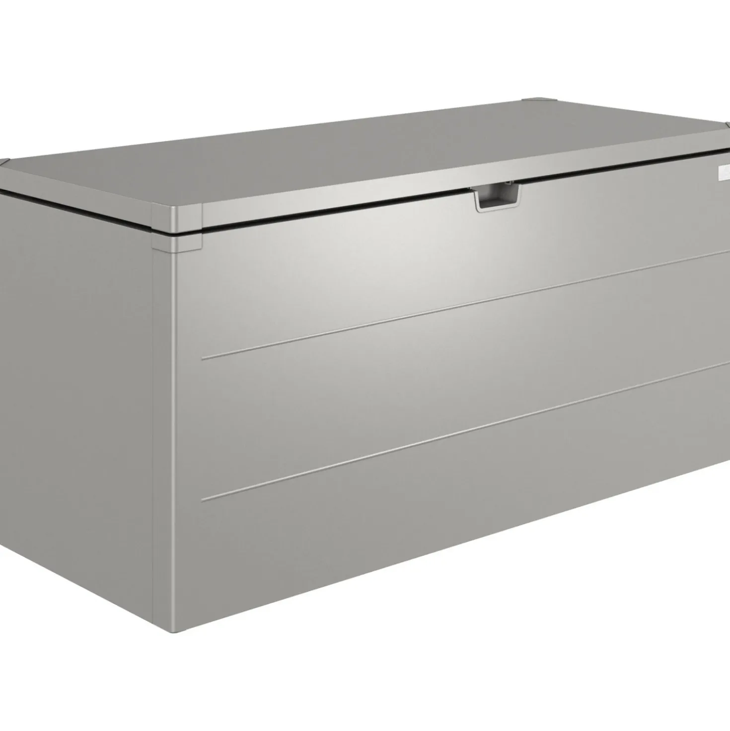 Baule da esterno Stylebox Biohort 170 Grigio quarzo metallizzato 170x70x81 cm