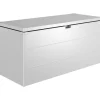 Baule da esterno Stylebox Biohort 170 Argento metallizzato 170x70x81 cm