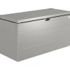 Baule da esterno Stylebox Biohort 140 Grigio quarzo metallizzato 140x60x71 cm