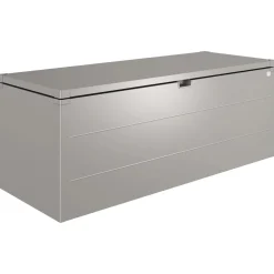 Baule da esterno Stylebox Biohort 210 Grigio quarzo 207x81x80 cm
