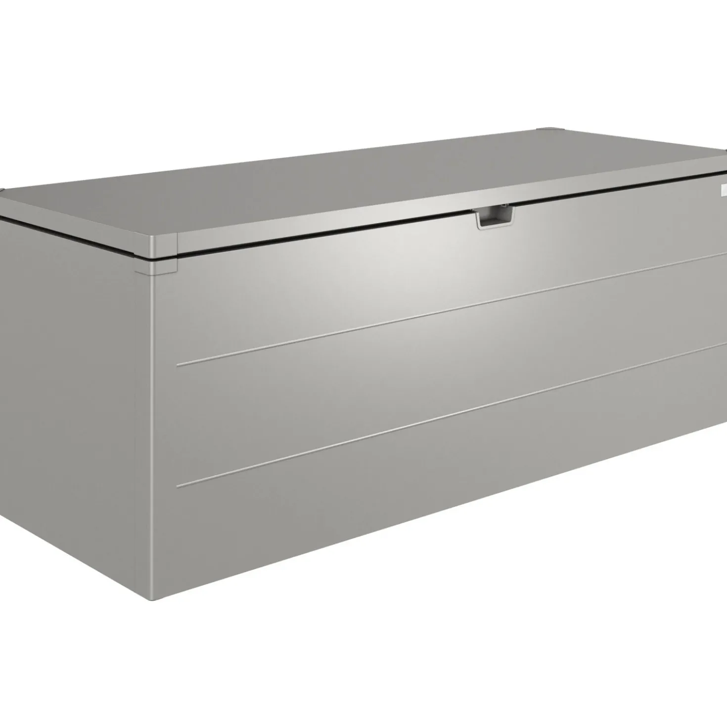 Baule da esterno Stylebox Biohort 210 Grigio quarzo 207x81x80 cm