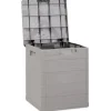Baule per interni in PP Mini Multibox Woody`s 42,5x44x50 cm 90 l