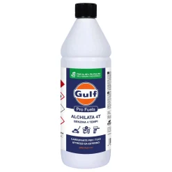 Benzina alchilata Gulf per motori a 4 tempi 1 l