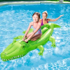Bestway coccodrillo gonfiabile 203 cm x 117 cm
