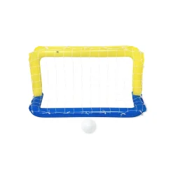 Bestway porta galleggiante Water Polo con palla 72 cm x 137 cm x 66 cm