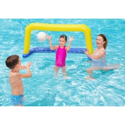 Bestway porta galleggiante Water Polo con palla 72 cm x 137 cm x 66 cm