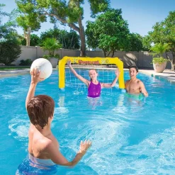 Bestway porta galleggiante Water Polo con palla 72 cm x 137 cm x 66 cm