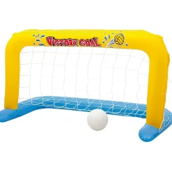 Bestway porta galleggiante Water Polo con palla 72 cm x 137 cm x 66 cm