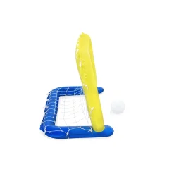 Bestway porta galleggiante Water Polo con palla 72 cm x 137 cm x 66 cm