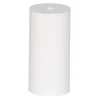 Bicchierino in plastica con portalampada E27 bianco