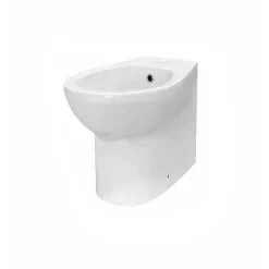 Bidet filo muro 36x51x41 cm ceramica bianco