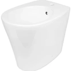 Bidet filo parete modello Barby H 50 cm