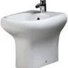 Bidet monoforo serie Touring filo muro