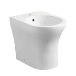 Bidet Sara filo muro bianco