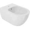Bidet sospeso Arc 54x36 cm bianco opaco