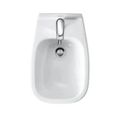 Bidet sospeso Duravit in ceramica bianco 54 cm