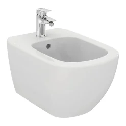 Bidet sospeso monoforo Ideal Standard bianco