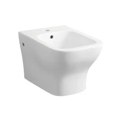 Bidet Sospeso Serie Tulipano bianco lucido