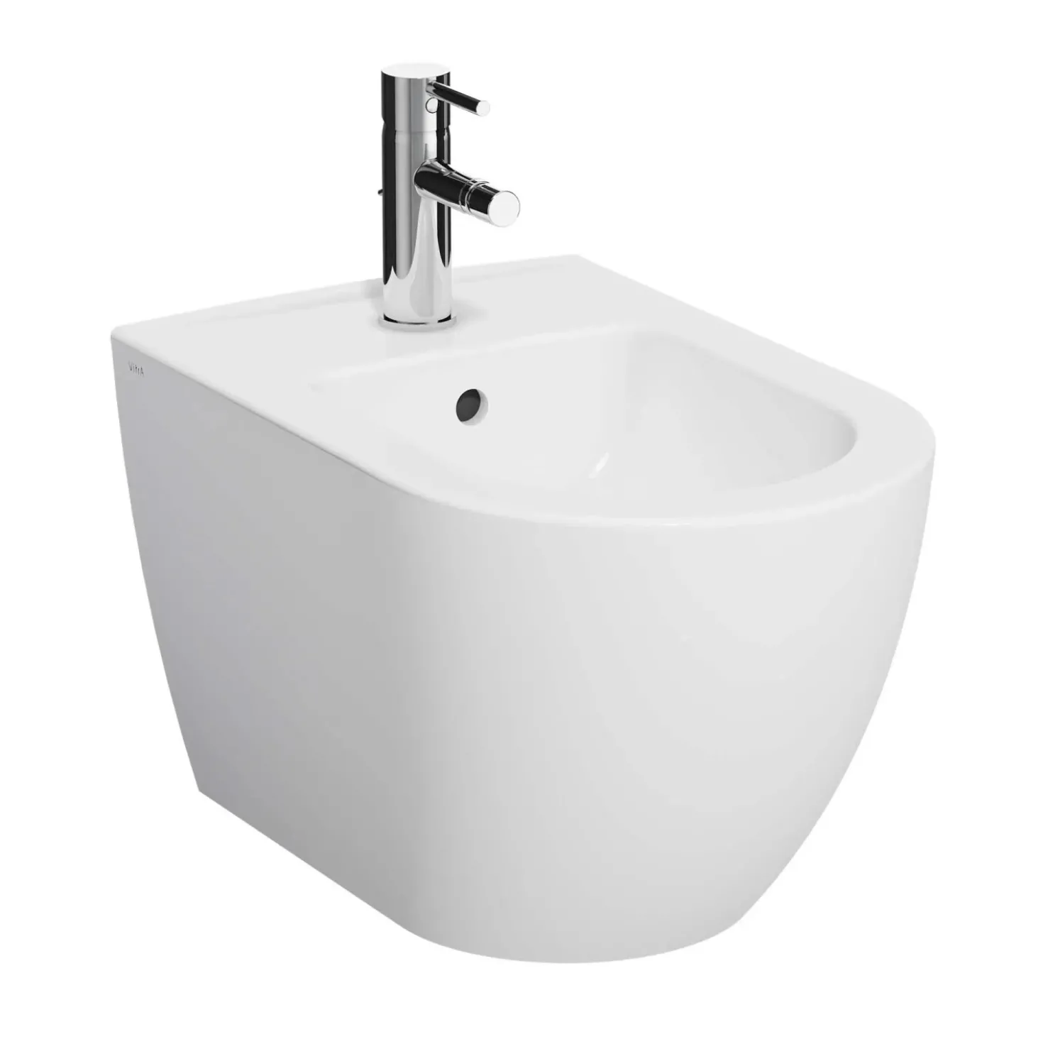 Bidet sospeso Vitra Mia Round