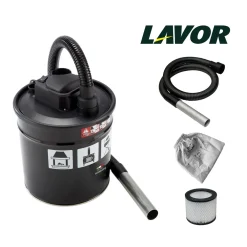 Bidone aspiracenere elettrico Lavor Ashley 110 800 W 18 l