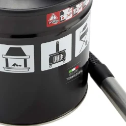 Bidone aspiracenere elettrico Lavor Ashley 110 800 W 18 l