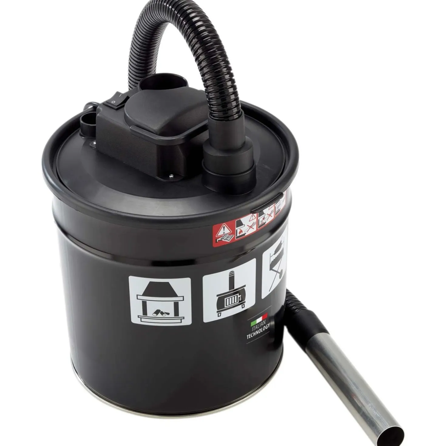 Bidone aspiracenere elettrico Lavor Ashley 110 800 W 18 l