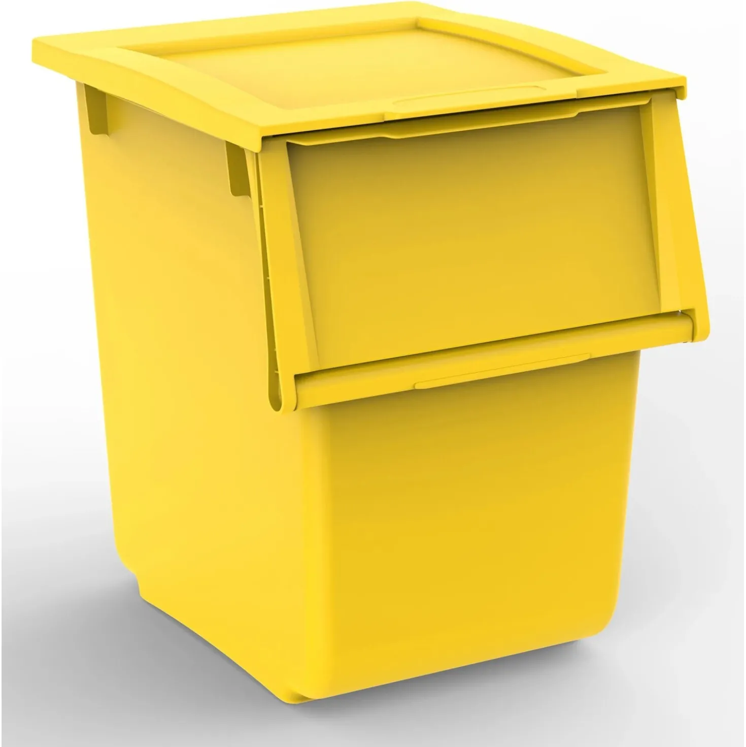 Bidone per spazzatura Ecobin giallo 25 l