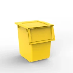 Bidone per spazzatura Ecobin giallo 25 l