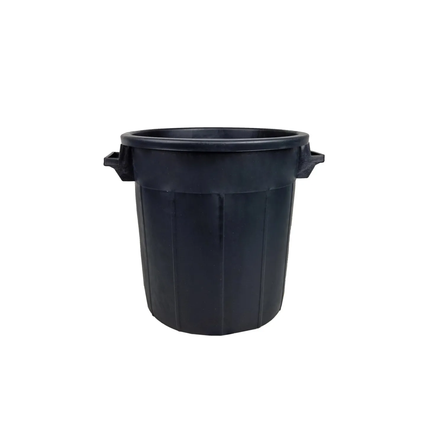 Bidone spazzatura solo fusto Stefanplast 50 l nero