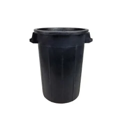Bidone spazzatura Stefanplast 70 l nero