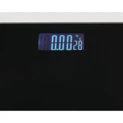 Bilancia digitale Wenko Display LCD vetro nero max 150 kg