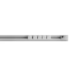 Binario per tenda a strappo in PVC 200 cm bianco