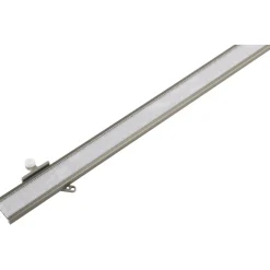 Binario per tende a pannello 60 cm acciaio