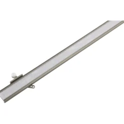 Binario per tende a pannello 60 cm acciaio
