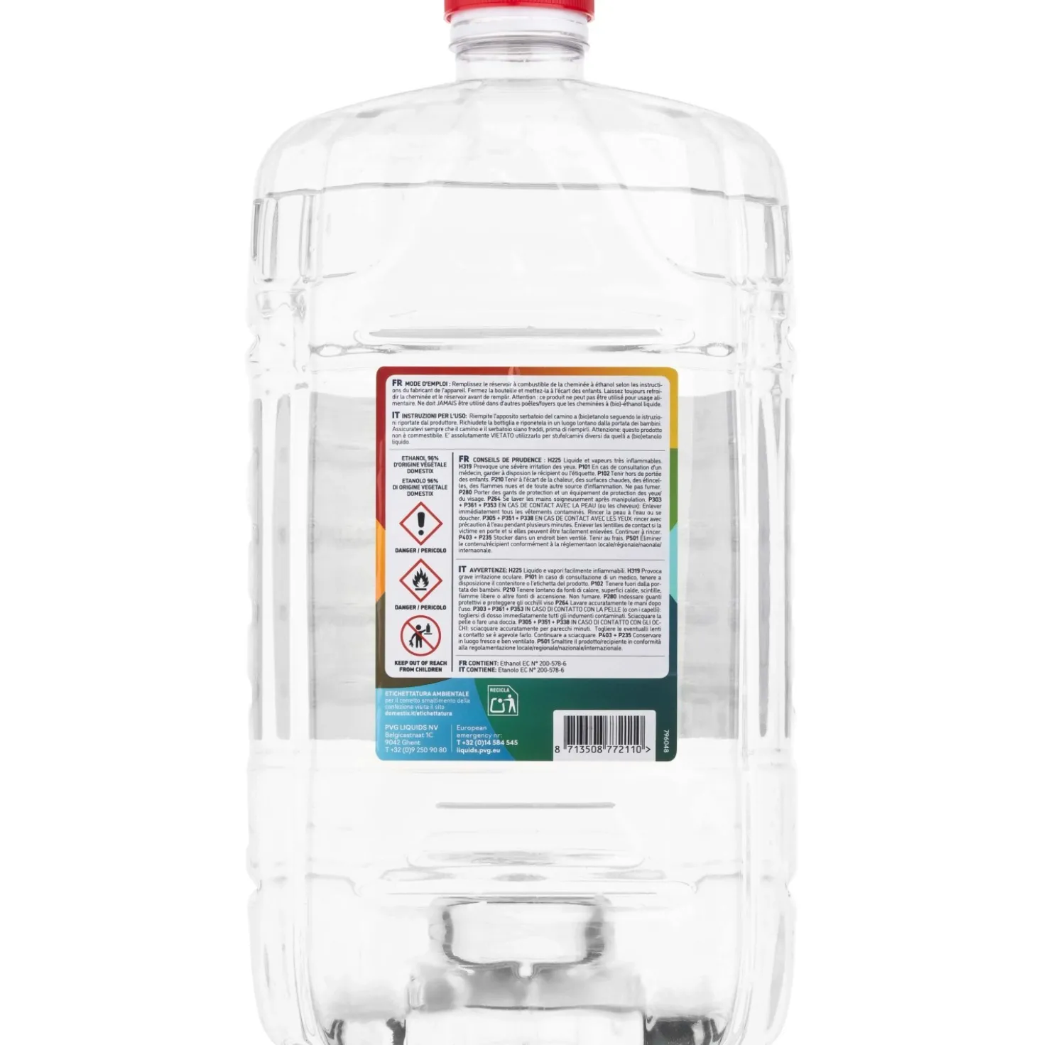 Bioetanolo Domestix in tanica 10 l