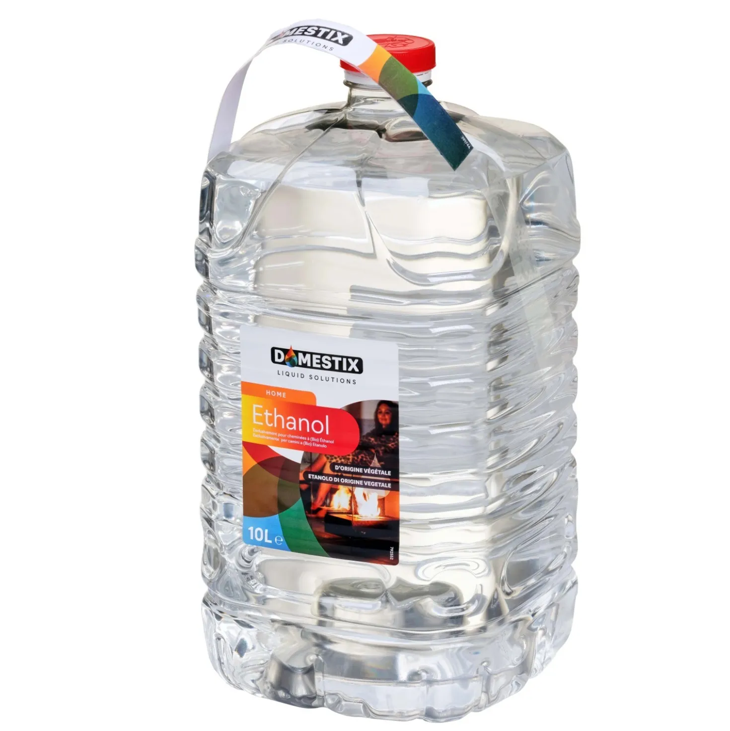 Bioetanolo Domestix in tanica 10 l