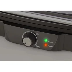 Bistecchiera Sfizio piastre rigate antiaderenti 1500 W