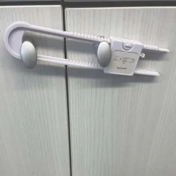 Blocca ante 19 cm bianco 2 pz
