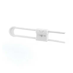 Blocca ante 19 cm bianco 2 pz