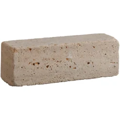Blocco travertino classico 30x10x10 cm beige