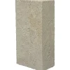 Blocco tufo 37x20x11 cm giallo