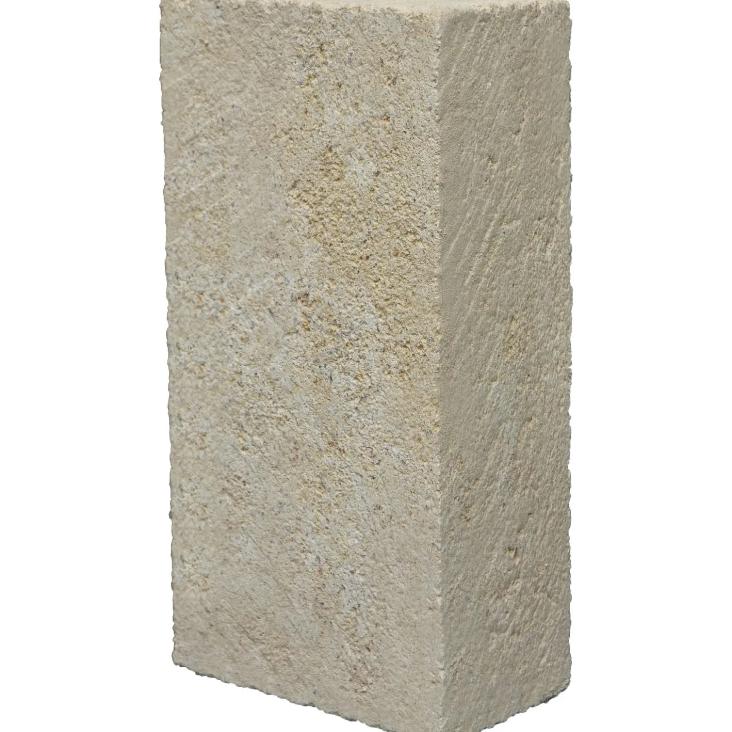Blocco tufo 37x20x11 cm giallo