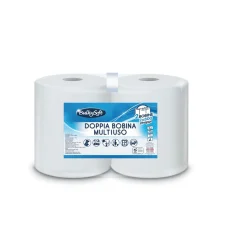Bobina carta doppia 800 strappi 2 veli