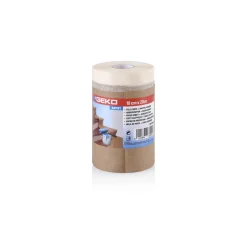 Bobina nastro adesivo e telo copertura in carta 18 cm x 20 m
