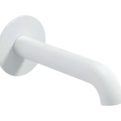 Bocca erogazione vasca lavabo incasso Idrostile Limonar bianco