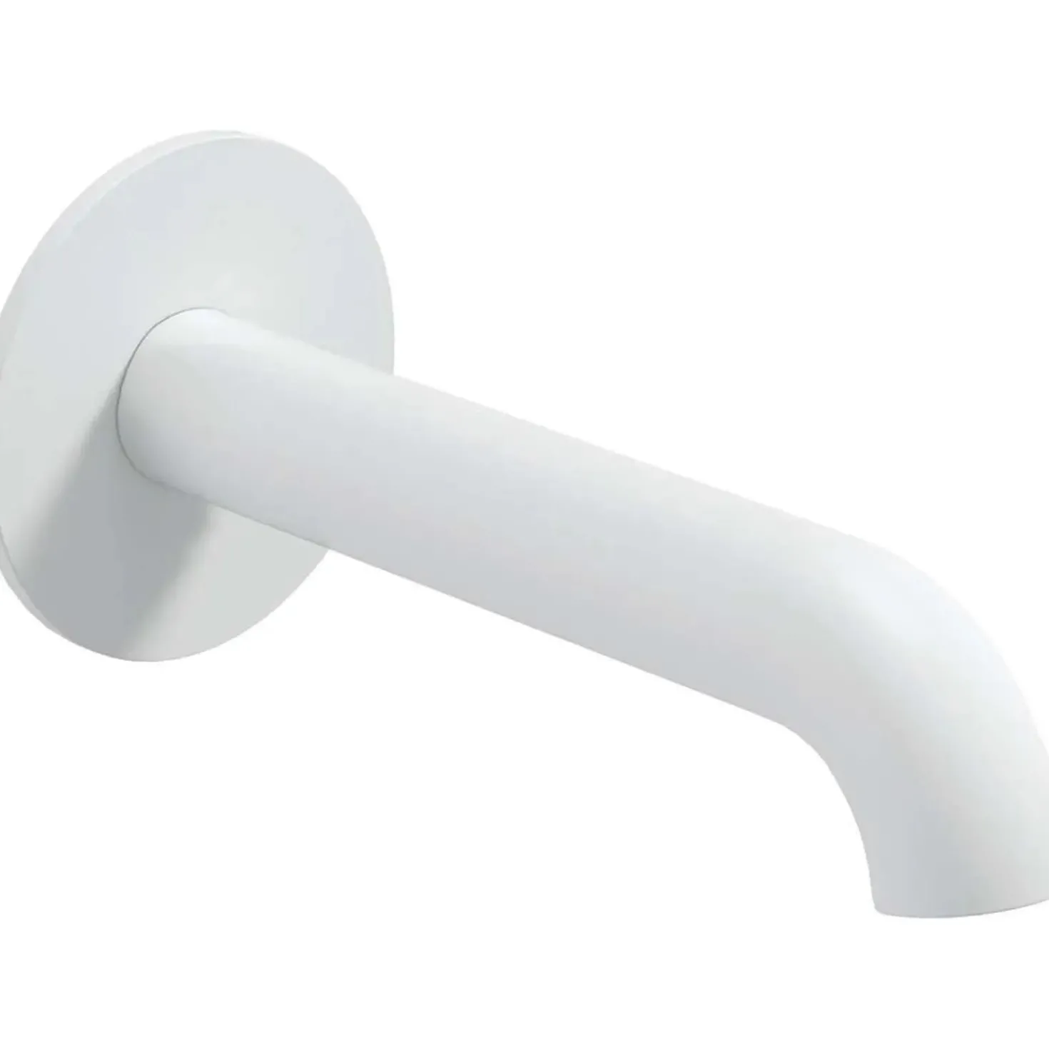 Bocca erogazione vasca lavabo incasso Idrostile Limonar bianco