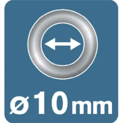 Borchie Rapid Ø 21 x 10 mm Confezione da 25 Pezzi