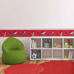Bordo adesivo vinilico h cm 15,90 minnie