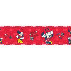Bordo adesivo vinilico h cm 15,90 minnie