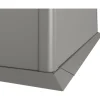 Bordo di protezione falciatura per prato Biohort 1,5x1 m Grigio quarzo met